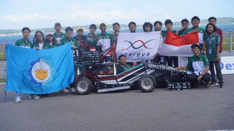ITS Anargya EV Team Showcases Engineering Precision on Global Stage