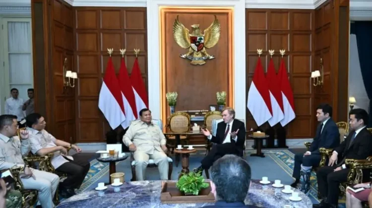 President Prabowo, US Under Secretary of Defense Colby Strengthen Bilateral Ties