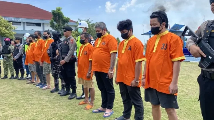 Indonesia Probes International Network Behind Massive Ketamine Seizure