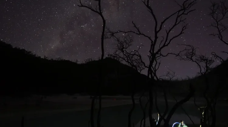 BRIN Develops Astronomy Tourism Model at Kawah Putih