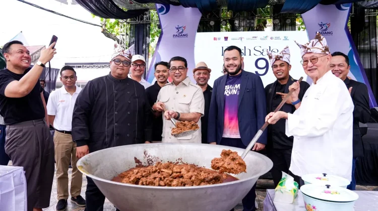 Padang Launches Bid to Become UNESCO Creative City of Gastronomy