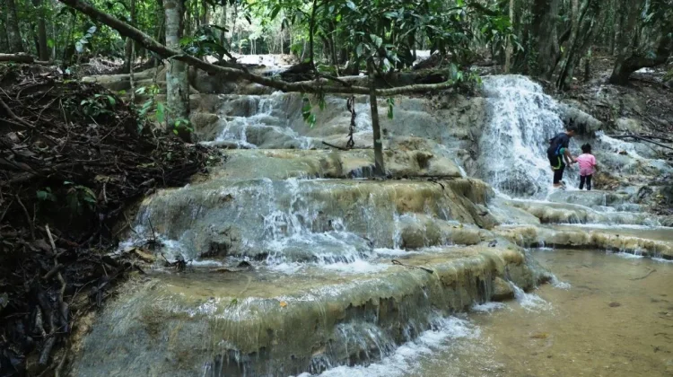 Tangga Bidadari Designated as Natural Attraction in East Kutai's Geopark