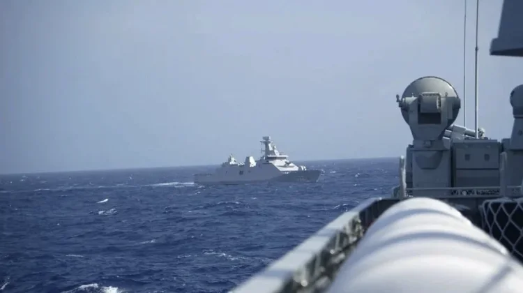 Indonesia-China Naval Drill Highlights Maritime Ties Beyond Regional Waters
