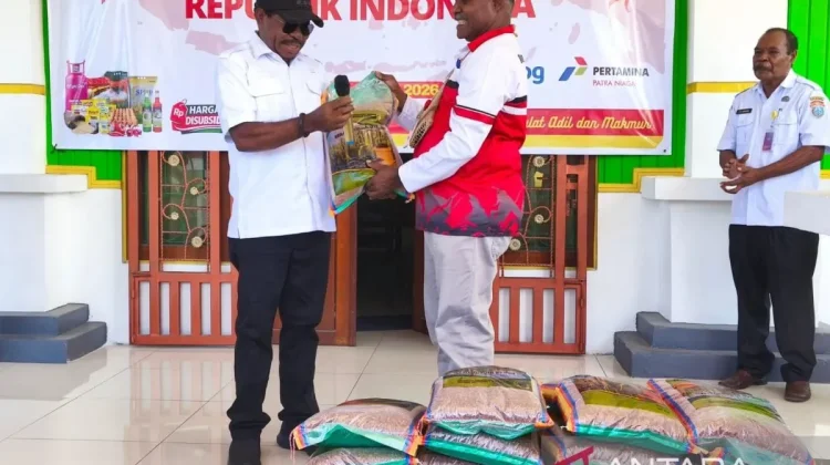 Nabire Uses Inpari Arumba Rice to Combat Stunting