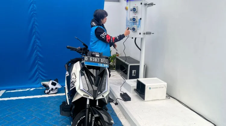 Indonesia Eyes USD 170 Billion Electric Motorcycle Market Potential