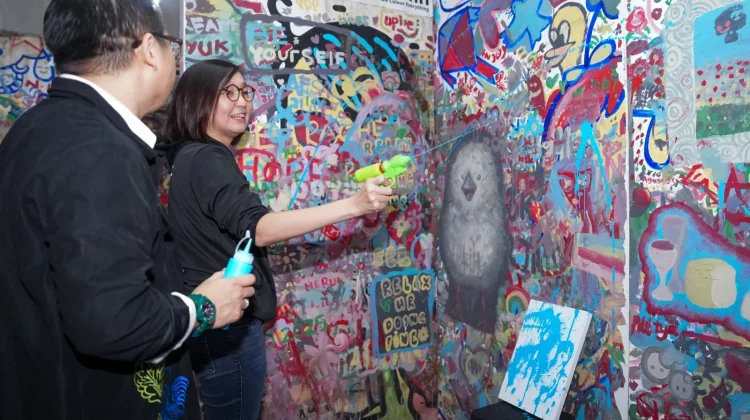 TERASI 2026 Showcases 60 Indonesian Illustrators and Inclusive Art in Jakarta