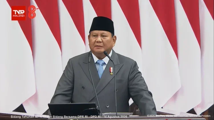 President Prabowo Highlights 121 Transformative Policies in Annual MPR Session