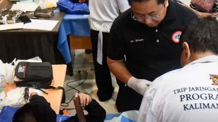 Kubu Raya-Malaysia Partner for Free Mass Circumcision Program