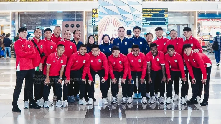 Indonesia’s Futsal Team Faces Spanish Test in Long-Term World Cup Build-Up