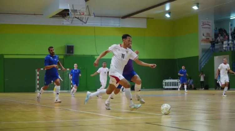 Indonesia Futsal Shows Fighting Spirit Despite Loss to Spanish Club