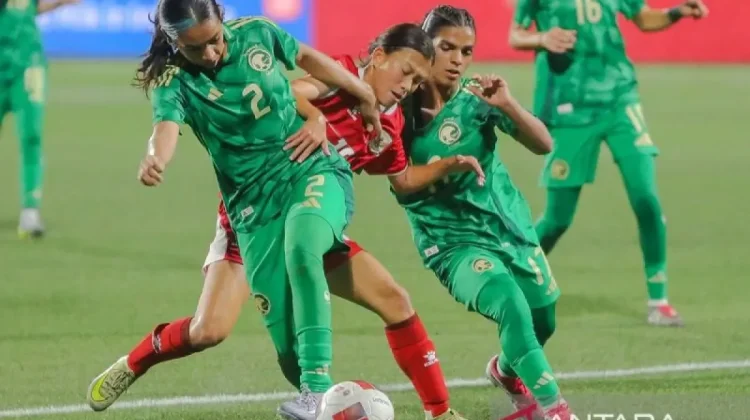 Garuda Pertiwi Dominates in Opening Match of Srikandi Merdeka Cup