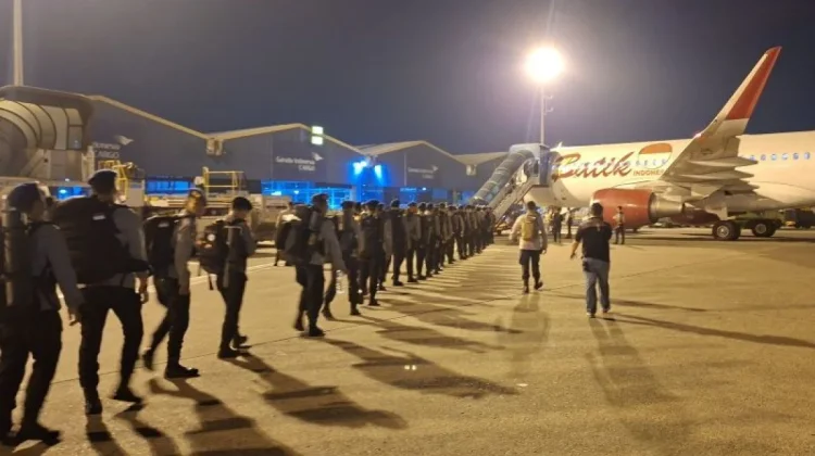National Police Deploy 260 Personnel to Support Flores Earthquake Response