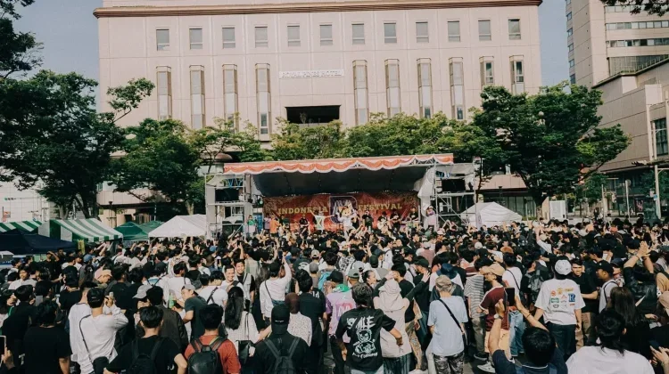 Indonesia Festival in Chiba Attracts Nearly 15,000 Visitors, Tripple Projection