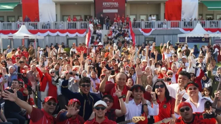 'Festival Merah Putih' Celebrates Indonesia–Türkiye Friendship in Ankara