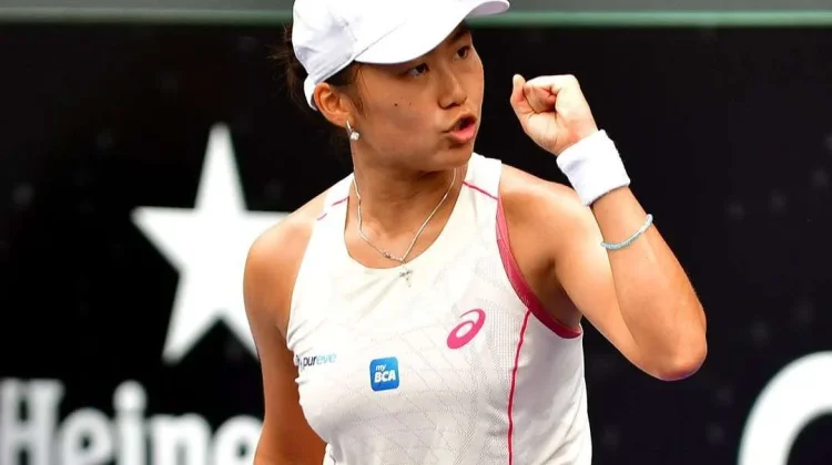 Indonesia's Janice Tjen Survives Marathon to Reach Cincinnati Open Last 32