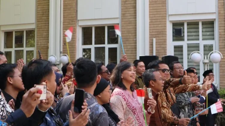 Indonesians in Beijing Celebrate Independence Day with Culture and Unity