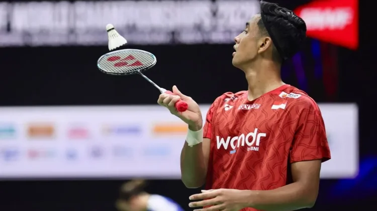 Alwi Farhan Advances with Strong Preparation at BWF World Championships