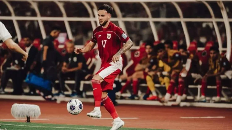 Calvin Verdonk Set to Make Indonesian Champions League History