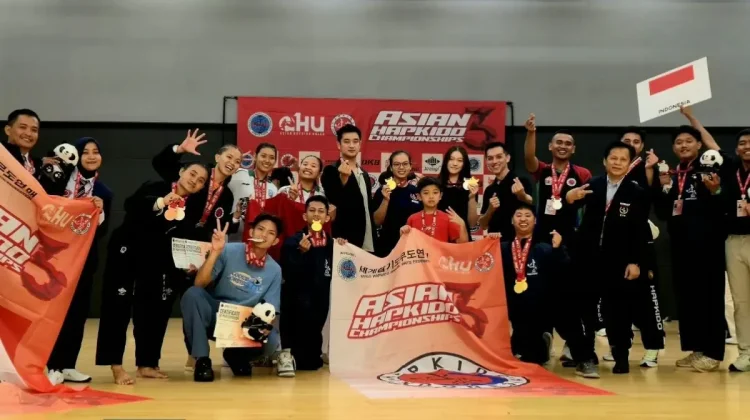 Indonesia Wins 12 Medals at Asian Hapkido Championships 2026