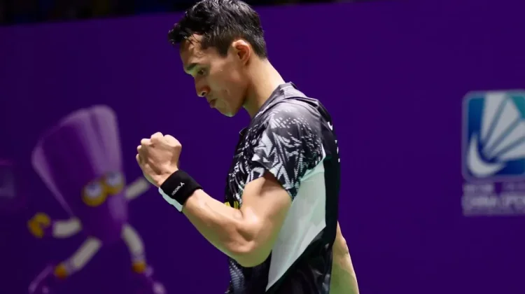 Jonatan Christie Advances to World Championships Round of 32
