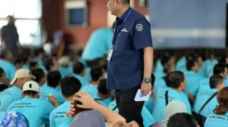 Indonesia Repatriates 307 Citizens From Malaysia’s Johor to Batam