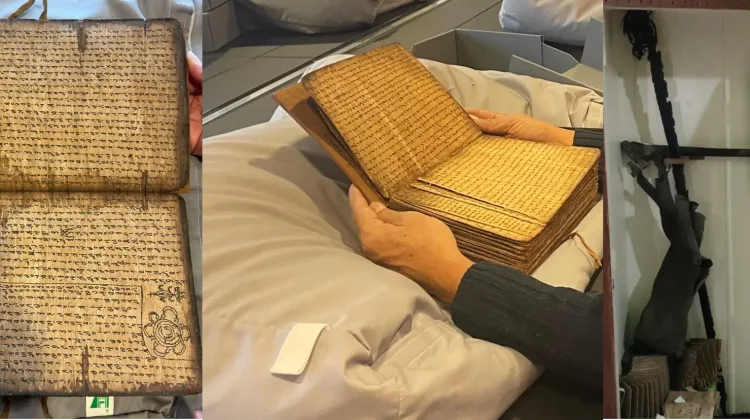 BRIN Digitizes Ancient Batak Manuscripts in Big Data Project