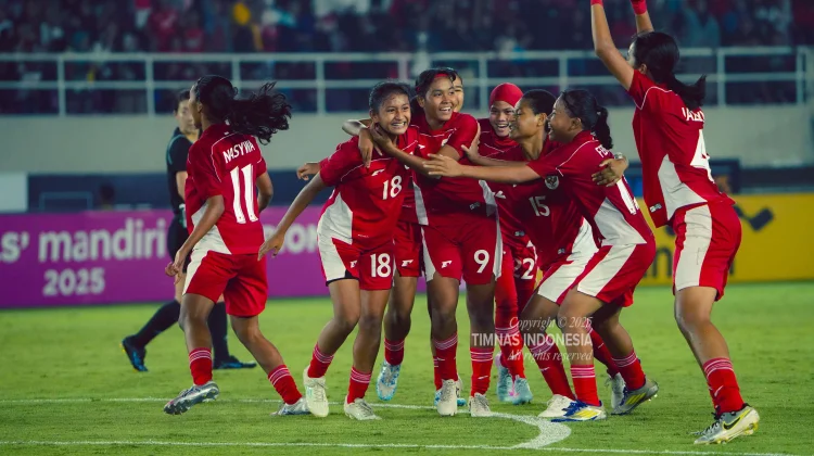 Indonesia's U16 Women Football Advanced to Srikandi Merdeka Cup Semifinals