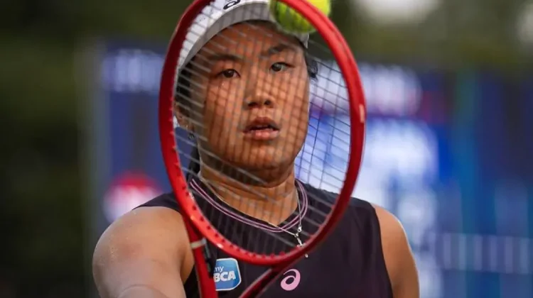 Indonesia's Janice Tjen’s Cincinnati Open Run Ends in Round of 16