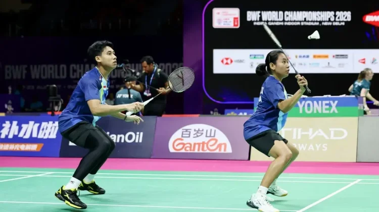Indonesia’s Marwan/Aisyah Embrace ‘Nothing to Lose’ Mindset at BWF Worlds