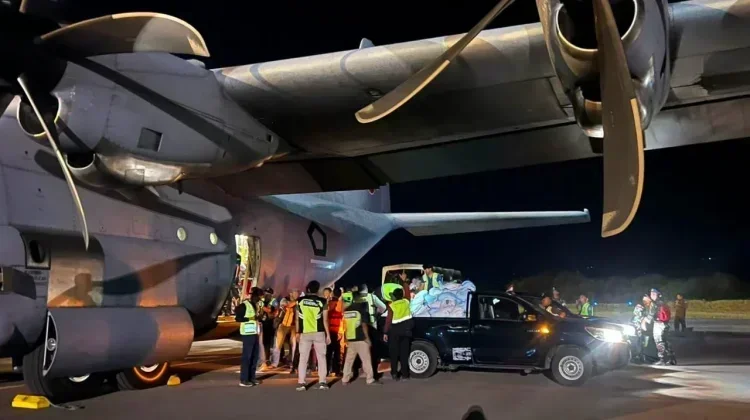 Govt Sends More Aid Flights to Disaster-Hit NTT