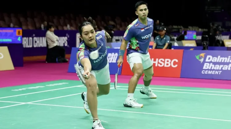 Amri Syahnawi and Nita Violina Target Medal in World Championships Debut