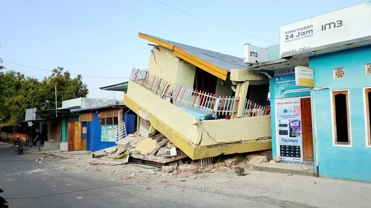 Earthquake‑Damaged BTS Sites in NTT Restored
