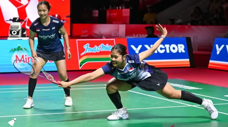 Rachel Allessya and Febi Setianingrum Eye Redemption Against Japanese Rivals