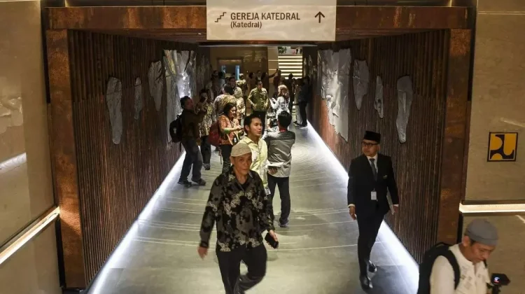 Indonesia Showcases “Tunnel of Friendship” as Unique Symbol of Interfaith Harmony