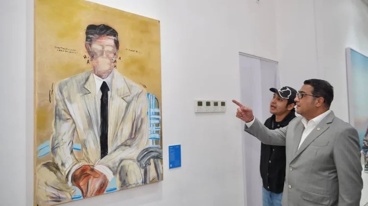 SBY Art Community Exhibition Promotes Cultural Diplomacy in Jakarta