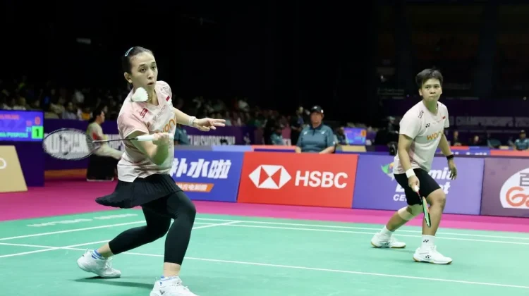Indonesian Duo Ana/Trias Aim Podium Finish at BWF World Championships in India