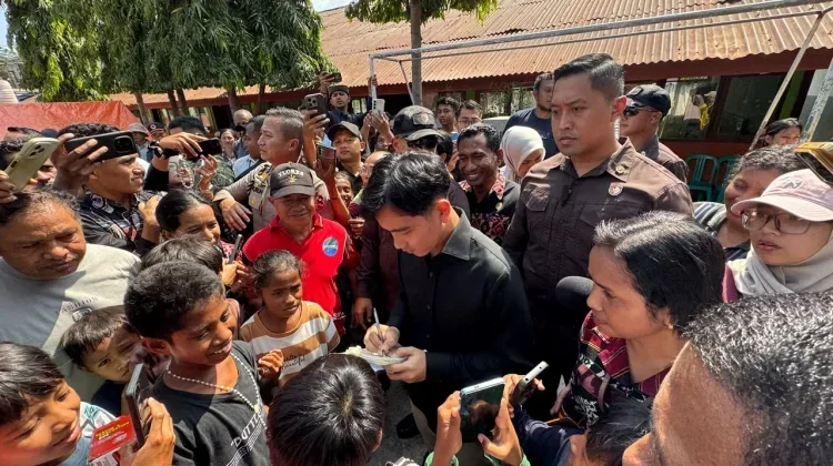 Vice President Gibran Reviews Earthquake Relief in Sikka
