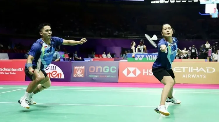 Indonesia's Amri/Nita Reach BWF Worlds Quarterfinals on Debut