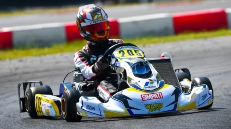 Indonesia's Qarrar Firhand Builds Mental Edge as He Targets British F4 in 2027