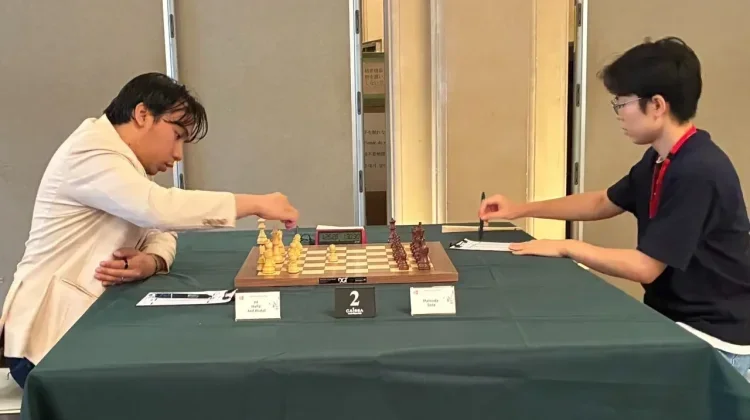 Ambassador Hails Arif Abdul Hafiz’s Victory at Japan Chess Classic