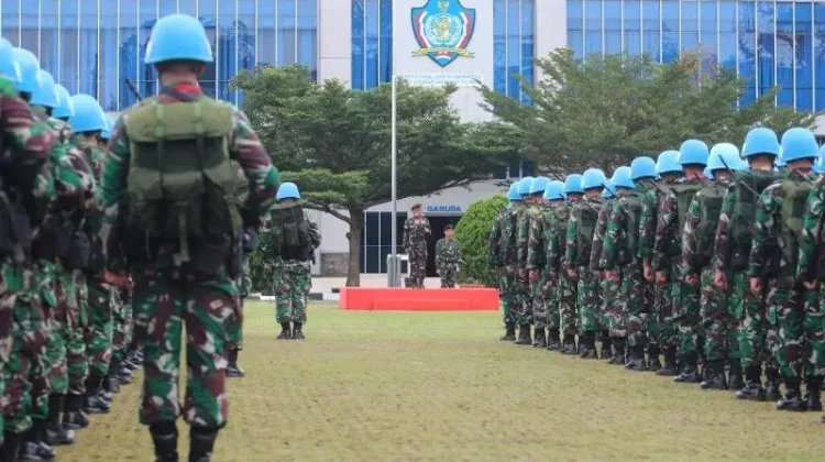 MIKTA Envoys Honor Indonesian Peacekeepers, Stress Global Solidarity