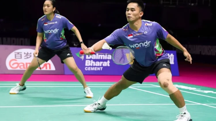 Resilience and Teamwork Drive Amri/Nita into World Championship Semifinals