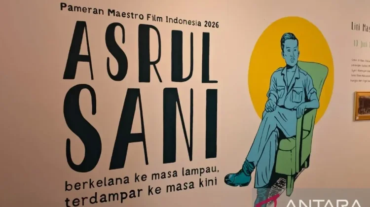 Asrul Sani Exhibition Traces Legacy of Indonesian Film Maestro