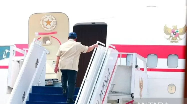 Prabowo Heads to Kalimantan to Oversee Wildfire Response