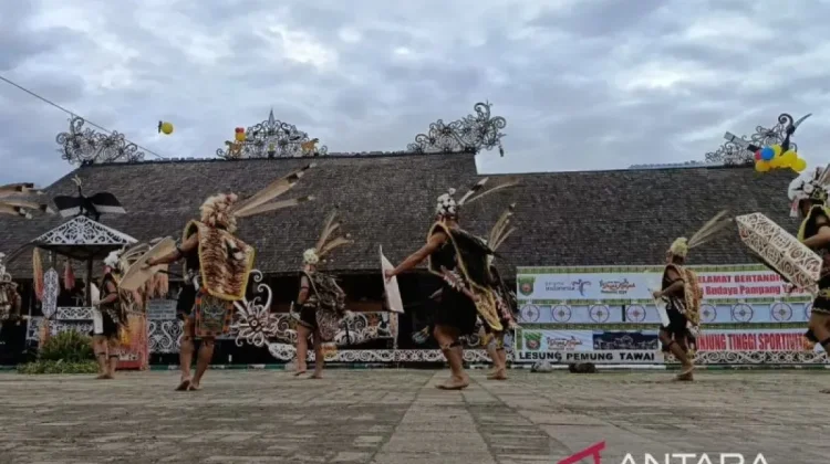 Dayak Heritage Powers Samarinda's Pampang Village Tourism