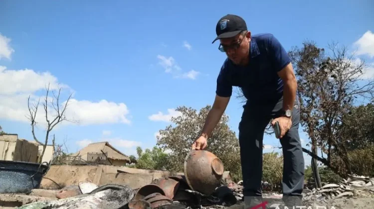 NTB Inventories Heritage Following Sade Village Fire