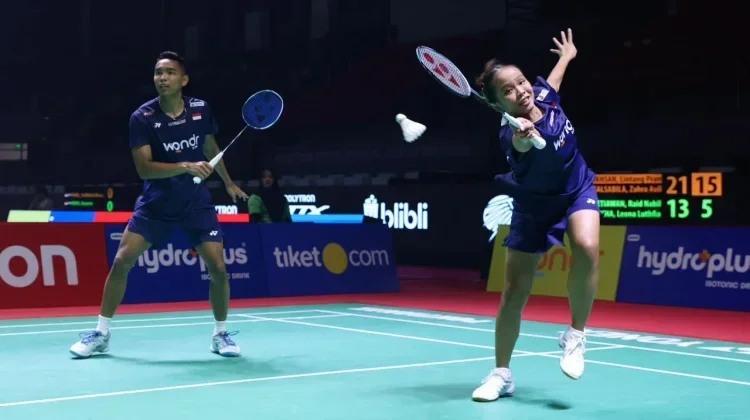 Ikhsan/Salsabila Advance to Round of 32 at Pontianak International Challenge 2026
