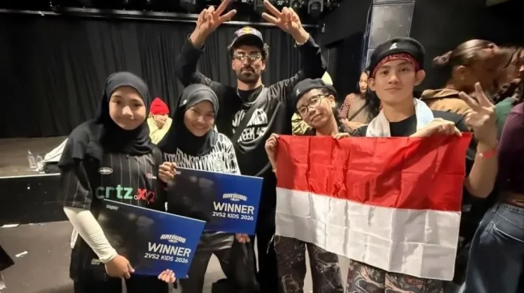 Indonesian Young Dancers Dominate Podium at SummerWeek 47 in Germany