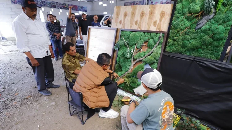 Batu’s Lucky Garden to Expands Moss Art Installations Nationwide