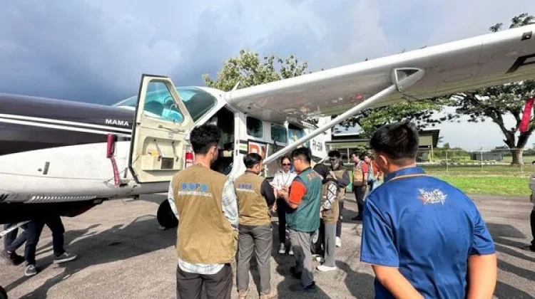 BNPB Data Shows Widespread Fire Hotspots in Indonesia
